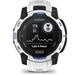 Смарт-годинник Garmin Instinct 3 – 45 mm, Solar, Whitestone with whitestone/bolt blue silicone band (010-02934-03) - зображення 2