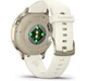 Смарт-годинник Garmin Venu 4 - 41 mm, Lunar Gold bezel with bone silicone band (010-03013-00) - зображення 6