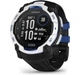 Смарт-часы Garmin Instinct 3 – 50 mm, Solar, Whitestone with black/bolt blue silicone band (010-02935-03) - изображение 1