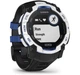 Смарт-часы Garmin Instinct 3 – 50 mm, Solar, Whitestone with black/bolt blue silicone band (010-02935-03) - изображение 3