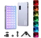 Портативный полноцветный RGB свет Puluz PU633 - изображение 1