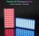 Портативный полноцветный RGB свет Puluz PU633 - изображение 3