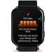 Смарт-годинник Garmin Venu X1 Black with Slate Titanium Caseback and Black ComfortFit Nylon Band (010-02980-02) - зображення 4