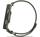 Смарт-годинник Garmin Venu X1 Moss with Titanium Caseback and Moss ComfortFit Nylon Band (010-02980-03) - зображення 6