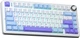 Клавиатура Aula F75 Gasket Reaper Hot-Swap PBT 2.4G Wireless/BT Purple (6978080501479) - изображение 2