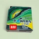 Шнур рыболовный 0.40 мм Powers Line 100 метров - изображение 1