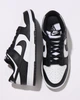 Кроссовки Dunk Low Panda W White/Black DD1503-101 кожаные черные с белым размер 42.5 - изображение 4