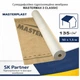 Супердиффузионная мембрана Mastermax 3 Classic 135 г/м², 75 м² (1 рулон), для крыши и фасада - изображение 1