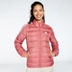 Демисезонная куртка Essentials Down Jacket пуховая розовая S - изображение 1