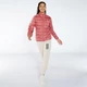 Демисезонная куртка Essentials Down Jacket пуховая розовая S - изображение 2