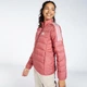 Демисезонная куртка Essentials Down Jacket пуховая розовая S - изображение 3
