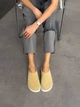 Жіночі клоги barefoot 40 26 см Жовтий 11161 - зображення 2