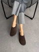 Жіночі клоги barefoot 39 25.5 см Коричневий 11157 - зображення 7