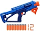 Бластер іграшковий Hasbro Nerf N Series Подвійний удар (G0879) - зображення 1