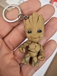 Брелок Groot Mini Flexi Keychain Коричневый 7 См 3Д Печать - изображение 2