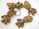 Брелок Groot Mini Flexi Keychain Коричневый 7 См 3Д Печать - изображение 3