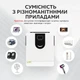 Інвертор Гібридний для роботи із сонячними панелями 12V 2200VA / 1800W Big House Інвертор для будинку та бізнесу з MPPT 80A 2000w - зображення 2