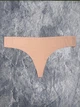 Безшовні трусики стрінги THIRDLOVE Comfort Stretch Thong Розмір: 2X стегна 129-135 см - Бежевий - изображение 1