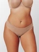 Безшовні трусики стрінги THIRDLOVE Comfort Stretch Thong Розмір: 2X стегна 129-135 см - Бежевий - изображение 3