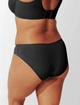Безшовні жіночі трусики сліпи THIRDLOVE Comfort stretch bikini Розмір: 3Х стегна 138-144 см - Чорний - зображення 2