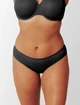 Безшовні жіночі трусики сліпи THIRDLOVE Comfort stretch bikini Розмір: 3Х стегна 138-144 см - Чорний - зображення 3