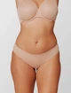 Безшовні жіночі трусики сліпи THIRDLOVE Comfort stretch bikini Розмір: 1Х стегна 120-126 см - Бежевий - зображення 4