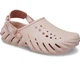 Женские кроксы Crocs Echo Clog Pink Clay Розовые 207937-W (M7/W9), 39-40, 24,9-25,6см - изображение 2