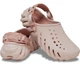 Женские кроксы Crocs Echo Clog Pink Clay Розовые 207937-W (M7/W9), 39-40, 24,9-25,6см - изображение 3