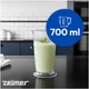 Блендер з подрібнювачем Zelmer ZHB4632 - зображення 6