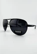 Сонцезахисні Окуляри Краплі Авіатори POLARIZED P312 C.1 з Поляризацією Чорні - зображення 4
