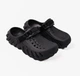 Чоловічі крокси Сrocs Echo Clog Shoes Black 207937-001, (M8/W10), 40-41, 25,9-26,7 см - зображення 3