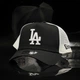 Черная кепка с сеткой New Era Clean Trucker Los Angeles Dodgers 11405498 - изображение 1