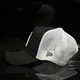 Черная кепка с сеткой New Era Clean Trucker Los Angeles Dodgers 11405498 - изображение 4