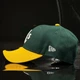 Зелена кепка New Era Oakland Athletics 9Forty 10047540 - зображення 7
