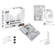 Материнська плата ASUS TUF GAMING B850-PRO WIFI7 W NEO WHITE (TUF GAMING B850-PRO WIFI7 W NEO) (Socket AM5, AMD B850, ATX) - зображення 7