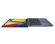 Ноутбук ASUS 15.6 Vivobook 15 X1504VA-BQ4053 FHD IPS 60Hz/Intel 7-150U/16GB/1TB/Intel Graphics/DOS/Quiet Blue (90NB13Y1-M01MM0) - зображення 3