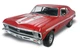 Збірна модель 1/25 автомобіля 1969 Chevy Nova Yenko Revell 14423 - изображение 2