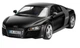 Збірна модель 1:24 автомобіль Audi R8 Black Revell 07057 - изображение 2