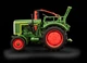 Збірна модель 1:24 трактор Fendt F20 Dieselroß Tractor (Click System) Revell 07828 - изображение 3