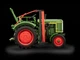 Збірна модель 1:24 трактор Fendt F20 Dieselroß Tractor (Click System) Revell 07828 - изображение 4