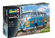 Збірна модель 1:24 фургон VW T1 Samba Bus Flower Power Revell 07050 - изображение 1