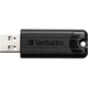 USB флеш накопитель Verbatim 16GB PinStripe Black USB 3.2 (49316) - изображение 2
