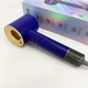 Фен профессиональный VGR V-445 BLUE, 3 уровня обдува, 4 уровня температуры, 1600 Вт - изображение 3