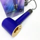 Фен профессиональный VGR V-445 BLUE, 3 уровня обдува, 4 уровня температуры, 1600 Вт - изображение 5