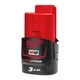 Аккумулятор к электроинструменту Milwaukee Li-Ion, M12 B3, 3Ah (4932451388) - изображение 2
