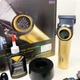 Профессиональная машинка для стрижки волос VGR V-001 с дисплеем 9000 об/мин и 10 насадками. Цвет: золотой - изображение 7