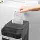 Знищувач документів HP Pro Shredder 10MC (2812) (891834) - зображення 6