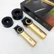 Набор VGR 2 в 1 V-001 V-977 GOLD, аккумуляторная машинка для стрижки и триммер. Цвет: золотой - изображение 4