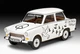 Збірна модель 1:24 автомобіль Trabant 601S Revell 07713 - изображение 6