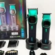 Комплект VGR 2 в 1 V-885 S2 GREEN, акумуляторна машинка для стрижки та триммер - зображення 3